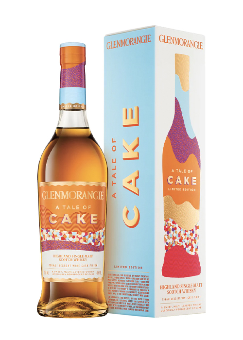 Glenmorangie is a whisky brand that has dessert flavors.