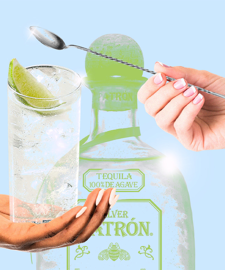 PATRÓN® Silver + Soda: Simple, Elegant, and Iconic