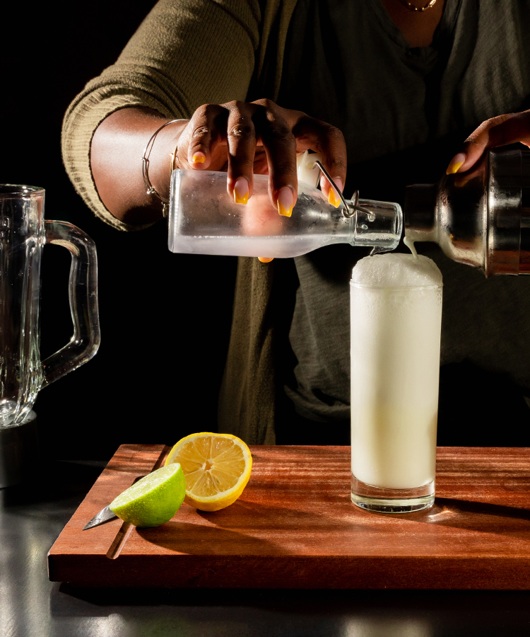 At Bars Across the Country, the Ramos Gin Fizz Takes a Shortcut