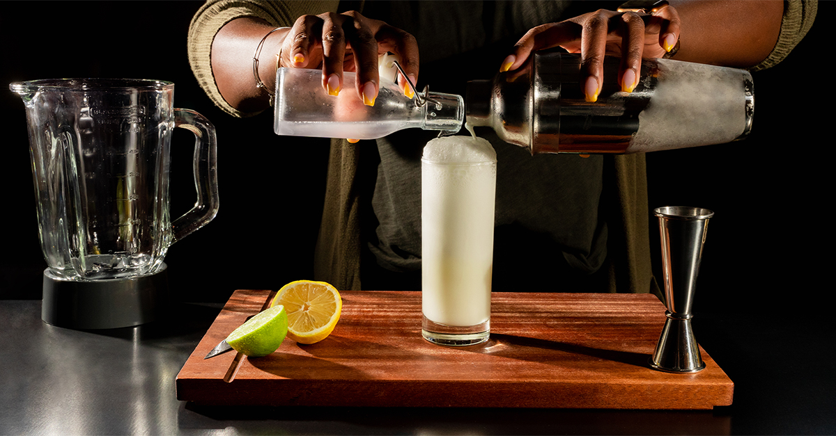 At Bars Across the Country, the Ramos Gin Fizz Takes a Shortcut VinePair
