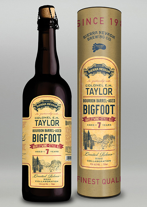 Sierra Nevada's Booziest Beer Ever Is a New E.H. Taylor Bourbon Barrel-Aged Bigfoot Variant
