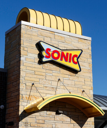 The Number of Sonic Drive-Ins in Every State [MAP]