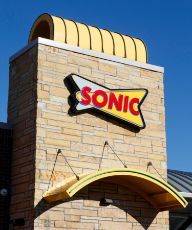 Sonic Drive-in Location Map - Red Lion Data