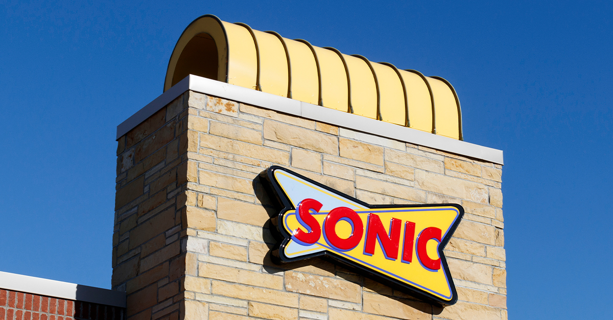 The Number Of Sonic Drive Ins In Every State MAP VinePair