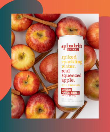 Spindrift is Releasing a Boozy Spiced Apple Cider Seltzer