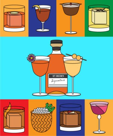 St-Rémy Signature Unlocks Revitalizing Cocktails in Brandy Mixology Challenge