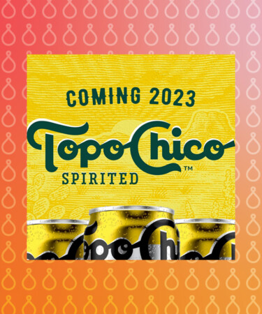 Topo Chico Spirited Set For 2023: A Spirit-Based Canned Cocktail Line