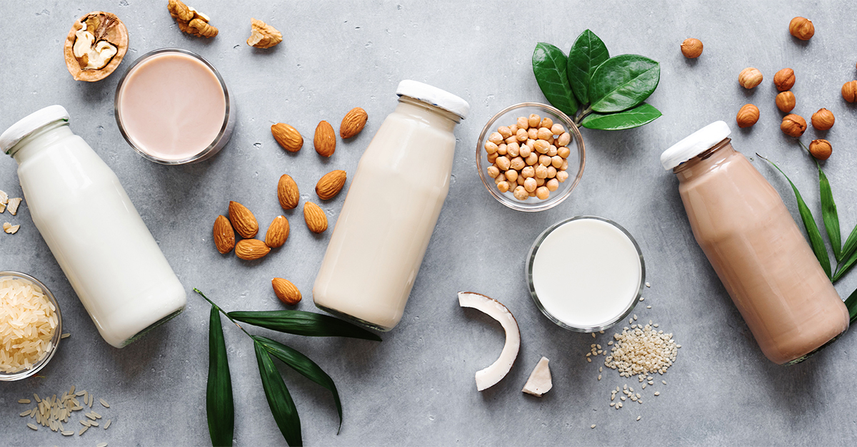 The Differences Between Each Type of Plant Milk [Infographic] VinePair