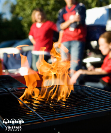 The VinePair Podcast: When Did Tailgating Get Fancy?