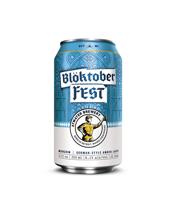 Atwater Brewery Blöktoberfest is one of the best Oktoberfest beers, according to brewers.