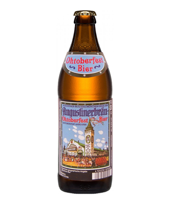 Augustiner Oktoberfestbier is one of the best Oktoberfest beers, according to brewers.