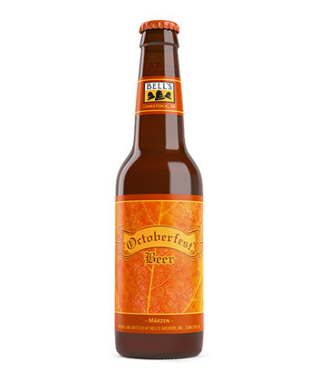 Bell's Brewery Octoberfest is one of the best Oktoberfest beers, according to brewers.