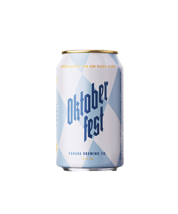 Cahaba Brewing Co. Oktoberfest is one of the best Oktoberfest beers, according to brewers.