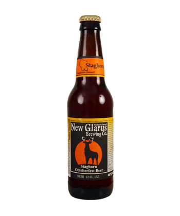New Glarus Brewing Co. Staghorn Octoberfest is one of the best Oktoberfest beers, according to brewers.
