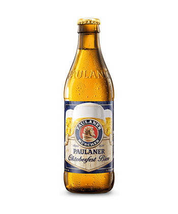 Paulaner Oktoberfest Bier is one of the best Oktoberfest beers, according to brewers.