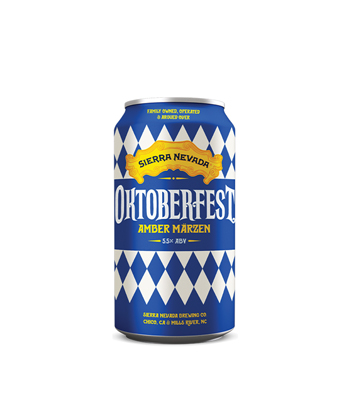 Sierra Nevada Oktoberfest is one of the best Oktoberfest beers, according to brewers.