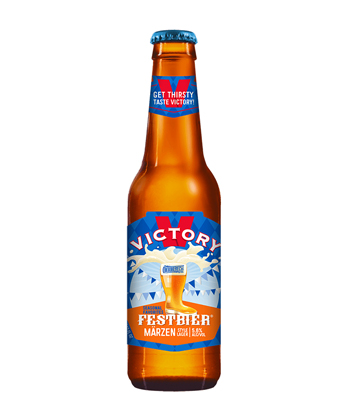 Victory Brewing Company Festbier is one of the best Oktoberfest beers, according to brewers.