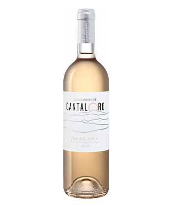 Avignonesi 'Cantaloro' Rosato Toscana IGT is a rosé that will offer you the best bang for your buck, according to sommeliers. 
