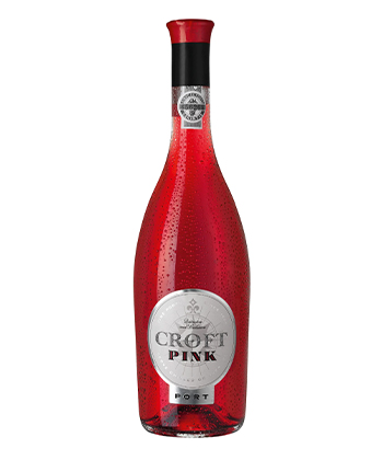 Croft Pink Rosé Port is a rosé that will offer you the best bang for your buck, according to sommeliers. 