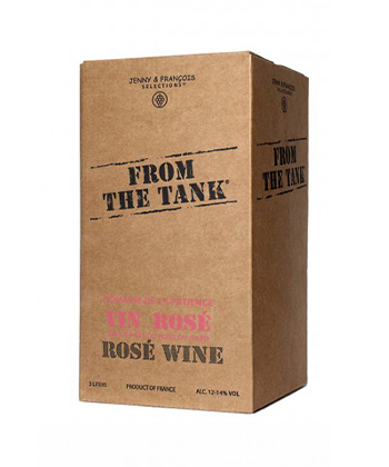 Jenny and Francois "From the Tank" Rosé is a rosé that will offer you the best bang for your buck, according to sommeliers. 