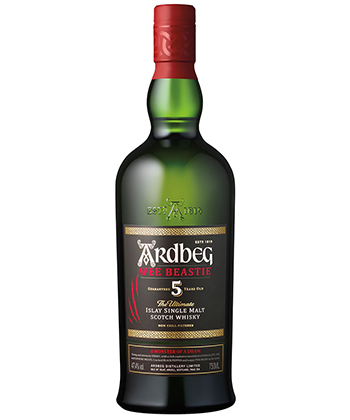 Ardbeg Wee Beastie is a Scotch that offers great bang for your buck according to bartenders. 