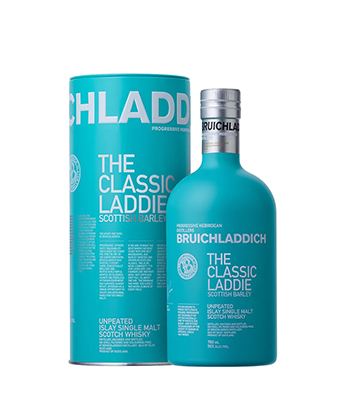 Bruichladdich The Classic Laddie is a Scotch that offers great bang for your buck according to bartenders. 