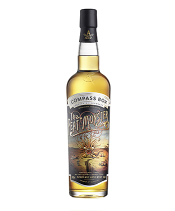 Compass Box Peat Monster is a Scotch that offers great bang for your buck according to bartenders. 