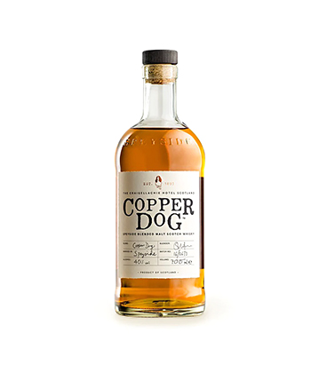 Copper Dog is a Scotch that offers great bang for your buck according to bartenders. 