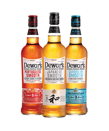 Dewar's Cask Series is a Scotch that offers great bang for your buck according to bartenders. 