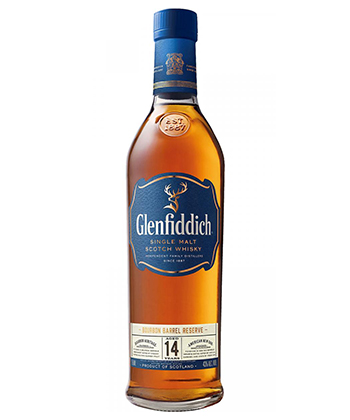 Glenfiddish 14 is a Scotch that offers great bang for your buck according to bartenders. 