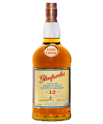 Glenfarclas 12 is a Scotch that offers great bang for your buck according to bartenders. 