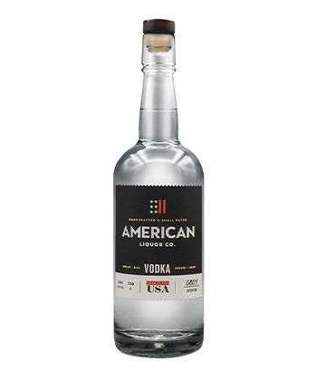 American Liquor Co. Vodka is one of the best bang-for-your-buck vodkas according to bartenders.