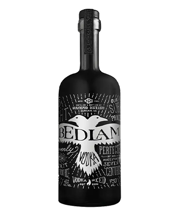 Bedlam Vodka is one of the best bang-for-your-buck vodkas according to bartenders.