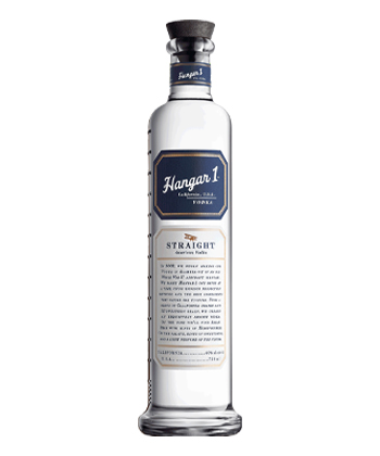 Hangar One vodka is one of the best bang-for-your-buck vodkas according to bartenders.