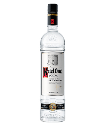 Ketel One Vodka is one of the best bang-for-your-buck vodkas according to bartenders.