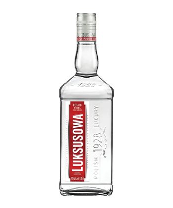 Luksusowa Potato Vodka is one of the best bang-for-your-buck vodkas according to bartenders.