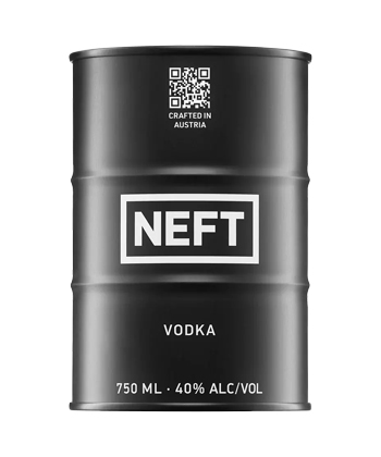 NEFT Vodka is one of the best bang-for-your-buck vodkas according to bartenders.