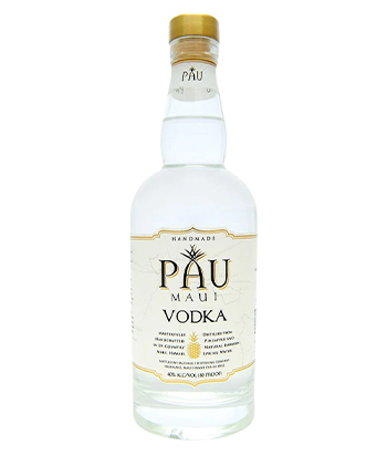 Pau Mai Vodka is one of the best bang-for-your-buck vodkas according to bartenders.