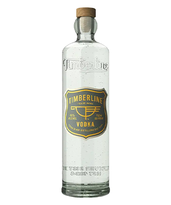 Timberline Vodka is one of the best bang-for-your-buck vodkas according to bartenders.