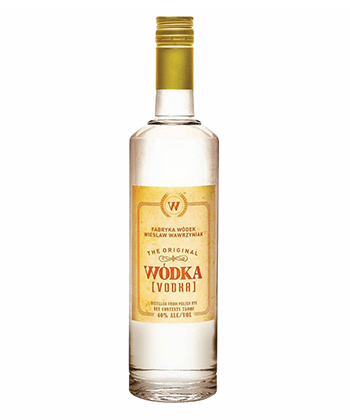 WÓDKA Vodka is one of the best bang-for-your-buck vodkas according to bartenders.