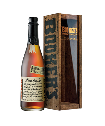 Booker's Bourbon is one of the best cask-strength bourbons to get the bang for your buck, according to bartenders.
