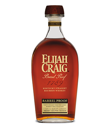 Elijah Craig Barrel Proof is one of the best cask-strength bourbons to get the bang for your buck, according to bartenders.