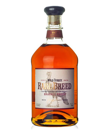Wild Turkey Rare Breed Barrel Proof is one of the best cask-strength bourbons to get the bang for your buck, according to bartenders.
