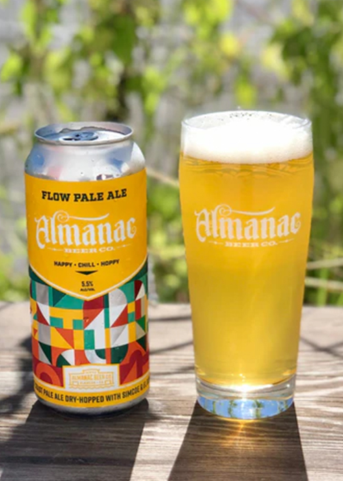Almanac FLOW is one of the best summer beers, according to brewers.