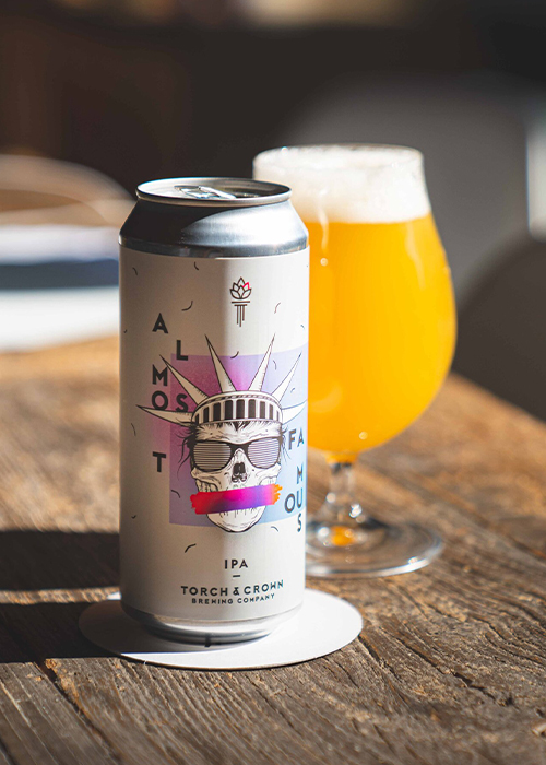 Torch & Crown Almost Famous is one of the best summer beers, according to brewers.