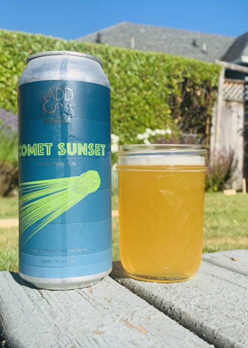 Land & Lass Comet Sunset is one of the best summer beers, according to brewers.