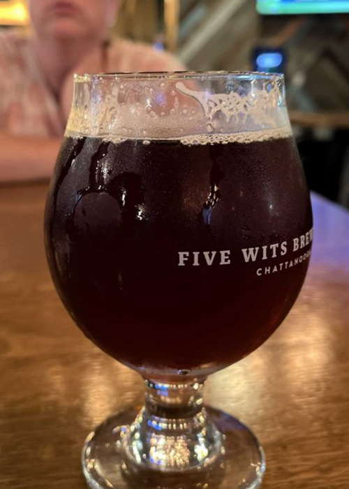 Five Wits Trust Fall is one of the best summer beers, according to brewers.