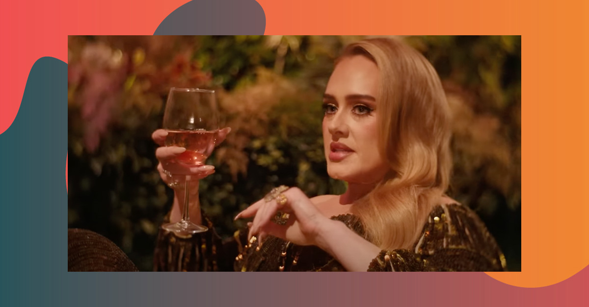 Adele, She's Just Like Us Singer Declares 'I Drink Wine' in New Music