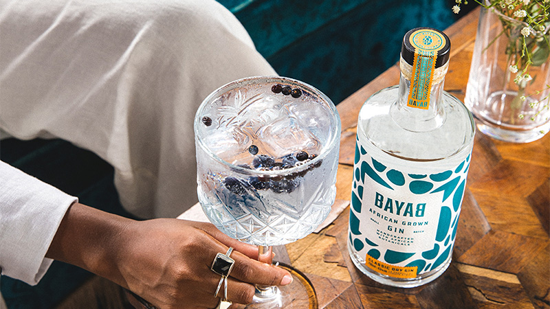 Byab Gin is an African gin making its way to America.