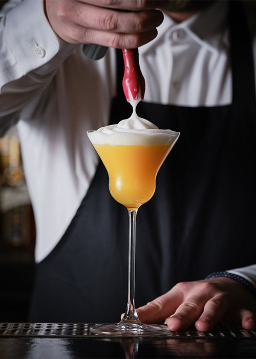 The Pornstar Martini is making a comeback on the bar scene.
